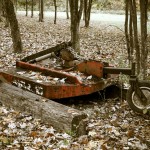 Brush hog in the fall