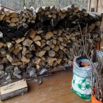 Wood Stacked and ready