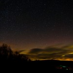 Stars over the valley